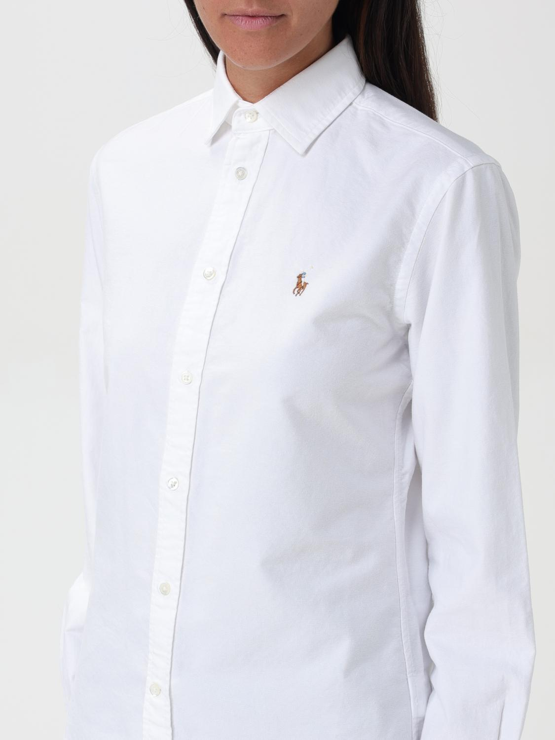 [Polo Ralph Lauren] Shirts Long Sleeve SS26 211891377 003