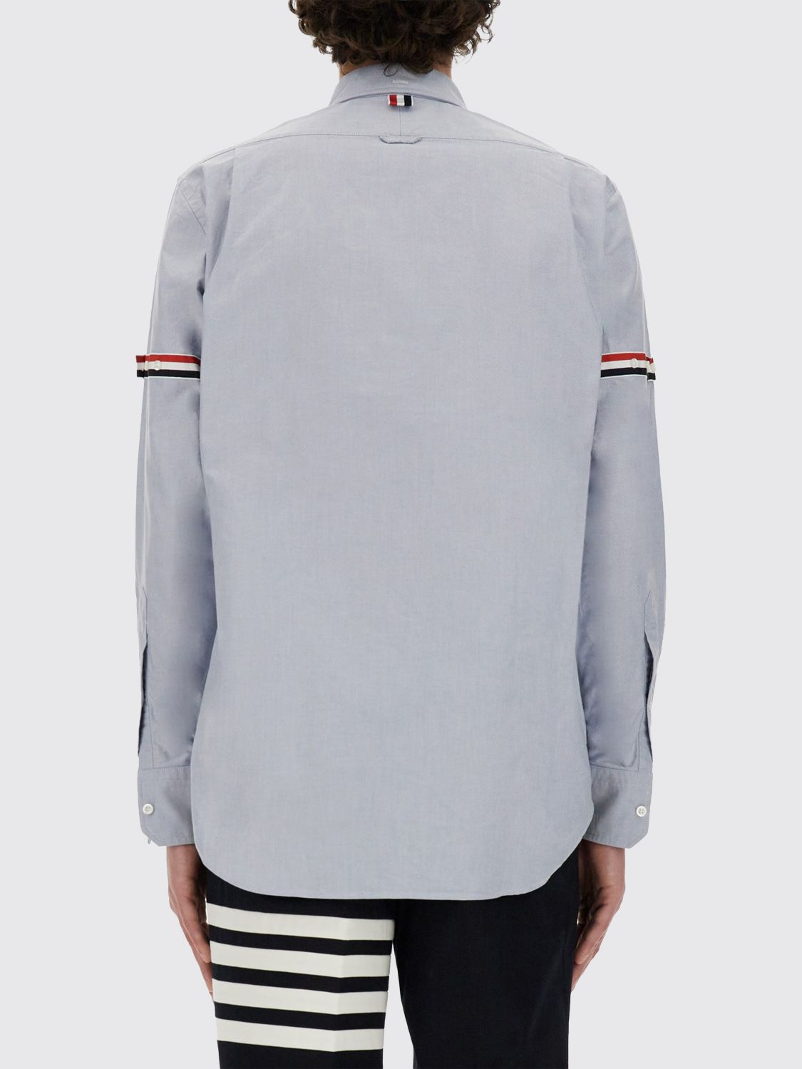 [Thom Browne] Shirts Long Sleeve SS26 MWL150EF0313 480