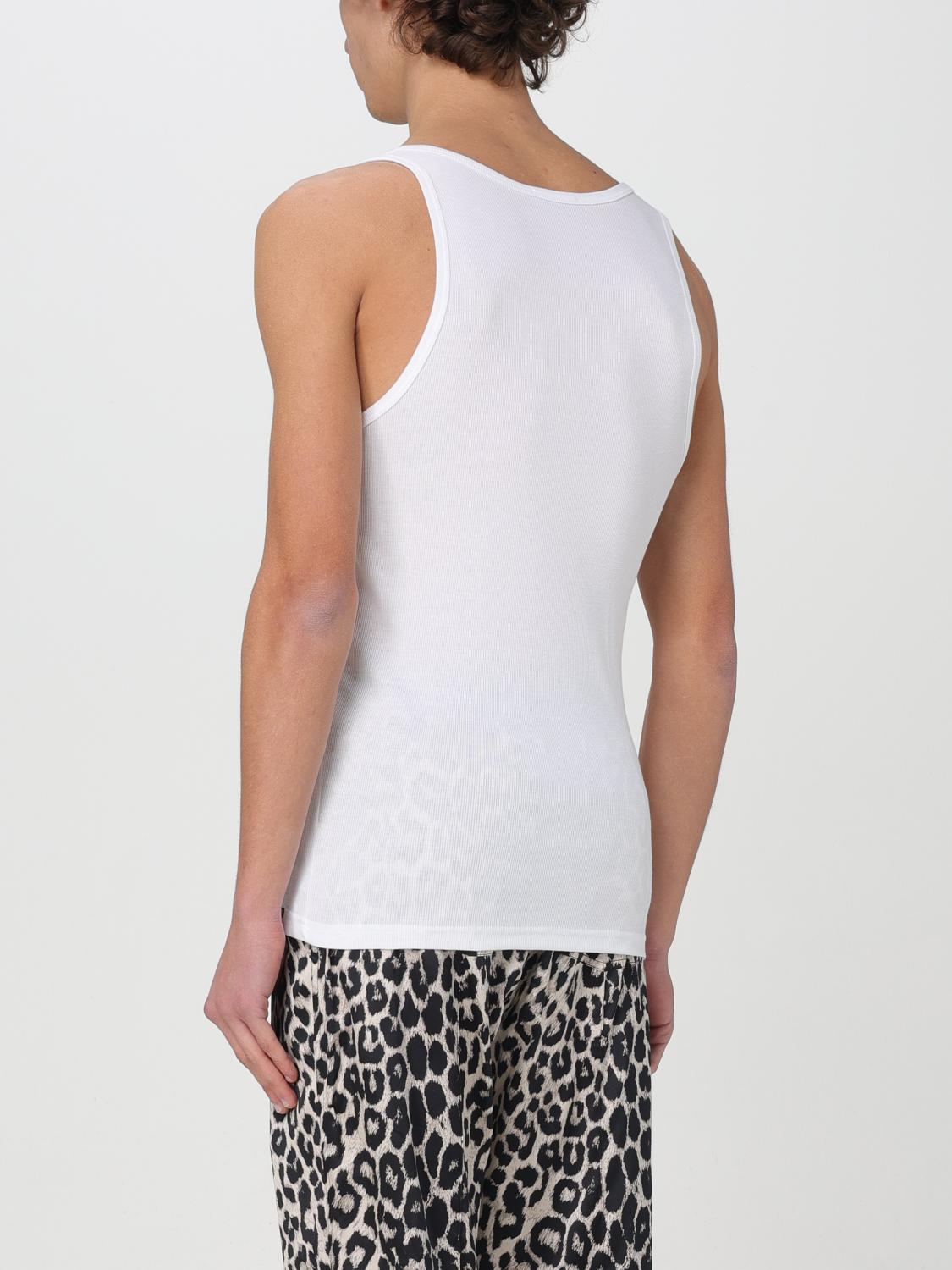 [Tom Ford] T-shirts Short Sleeve SS26 T4D101210 100