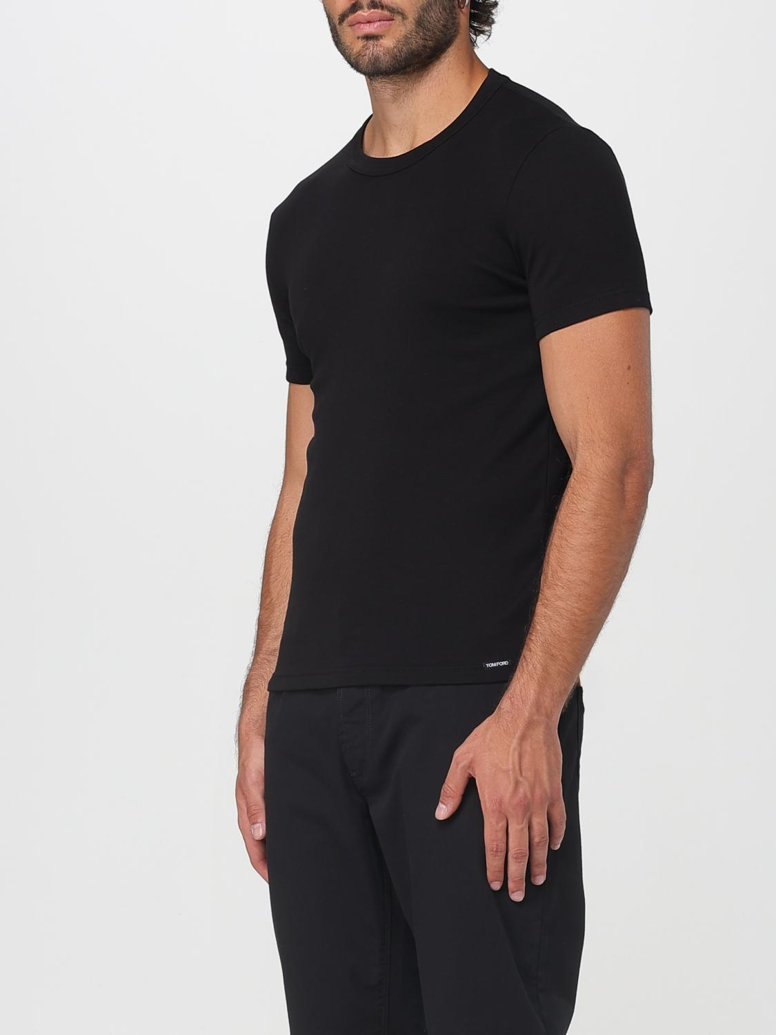 [Tom Ford] T-shirts Short Sleeve SS26 T4M081040 002
