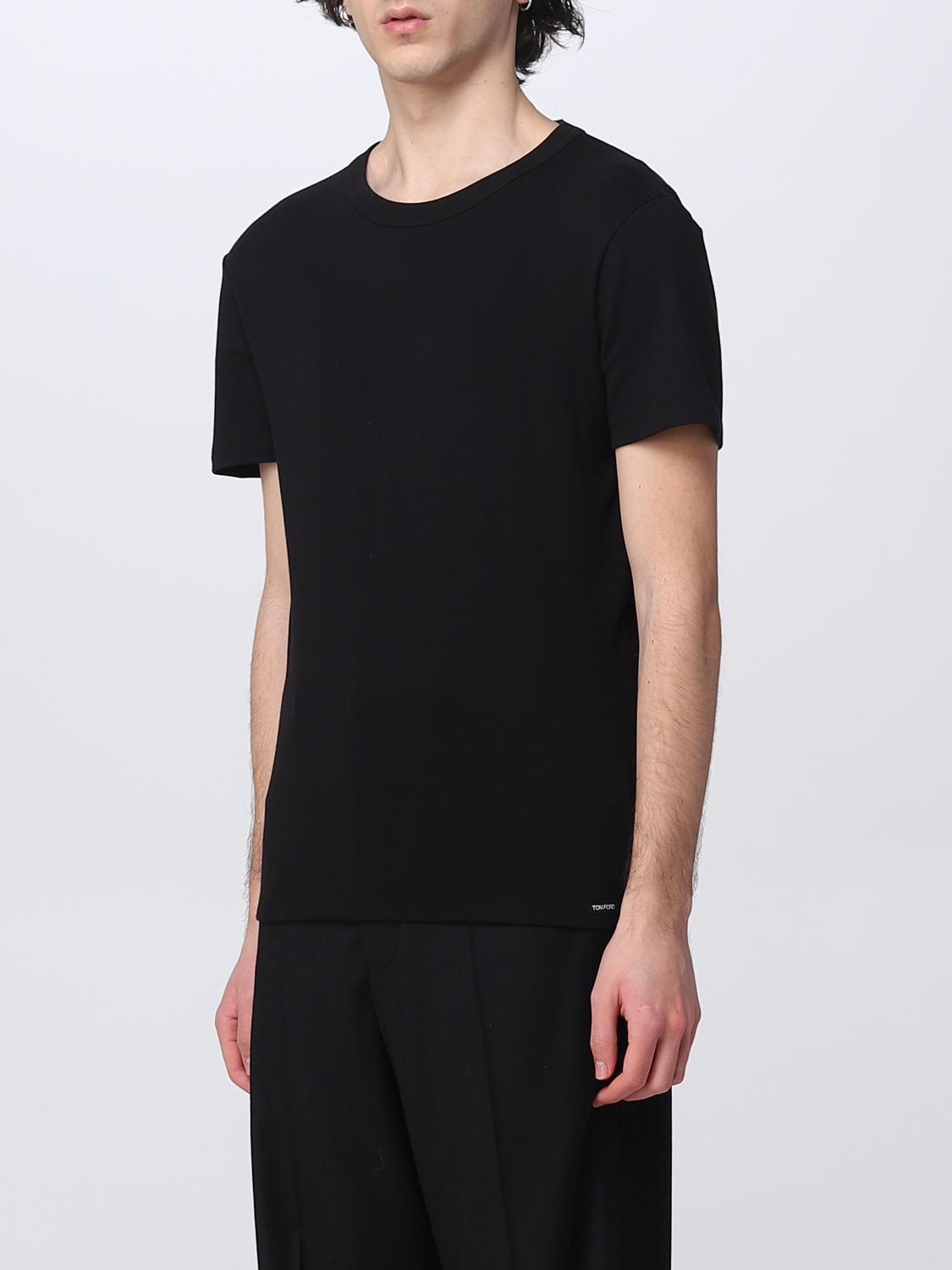[Tom Ford] T-shirts Short Sleeve SS26 T4M081040 002