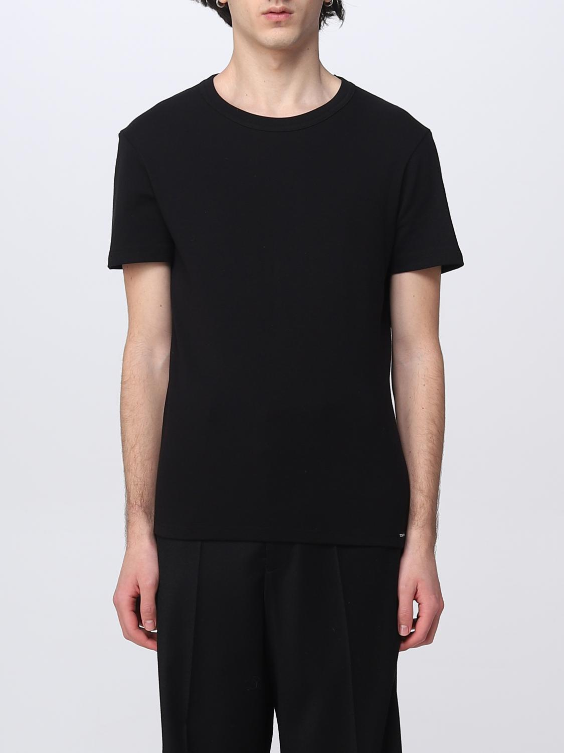 [Tom Ford] T-shirts Short Sleeve SS26 T4M081040 002