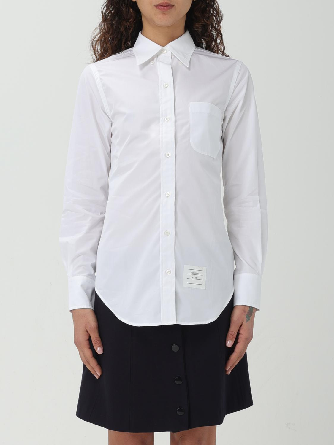 [Thom Browne] Shirts Long Sleeve SS26 FLL005E03113 100