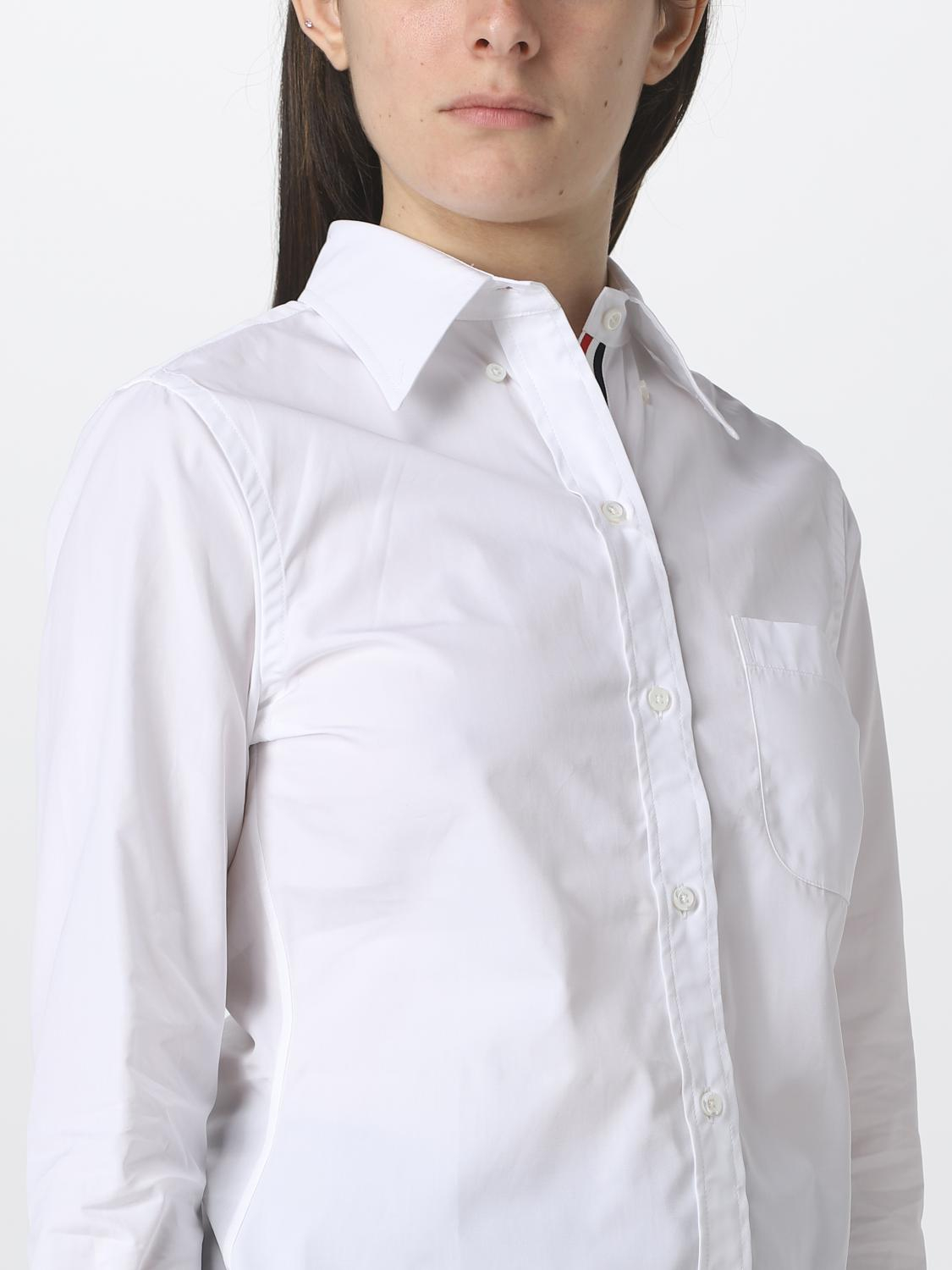 [Thom Browne] Shirts Long Sleeve SS26 FLL005E03113 100