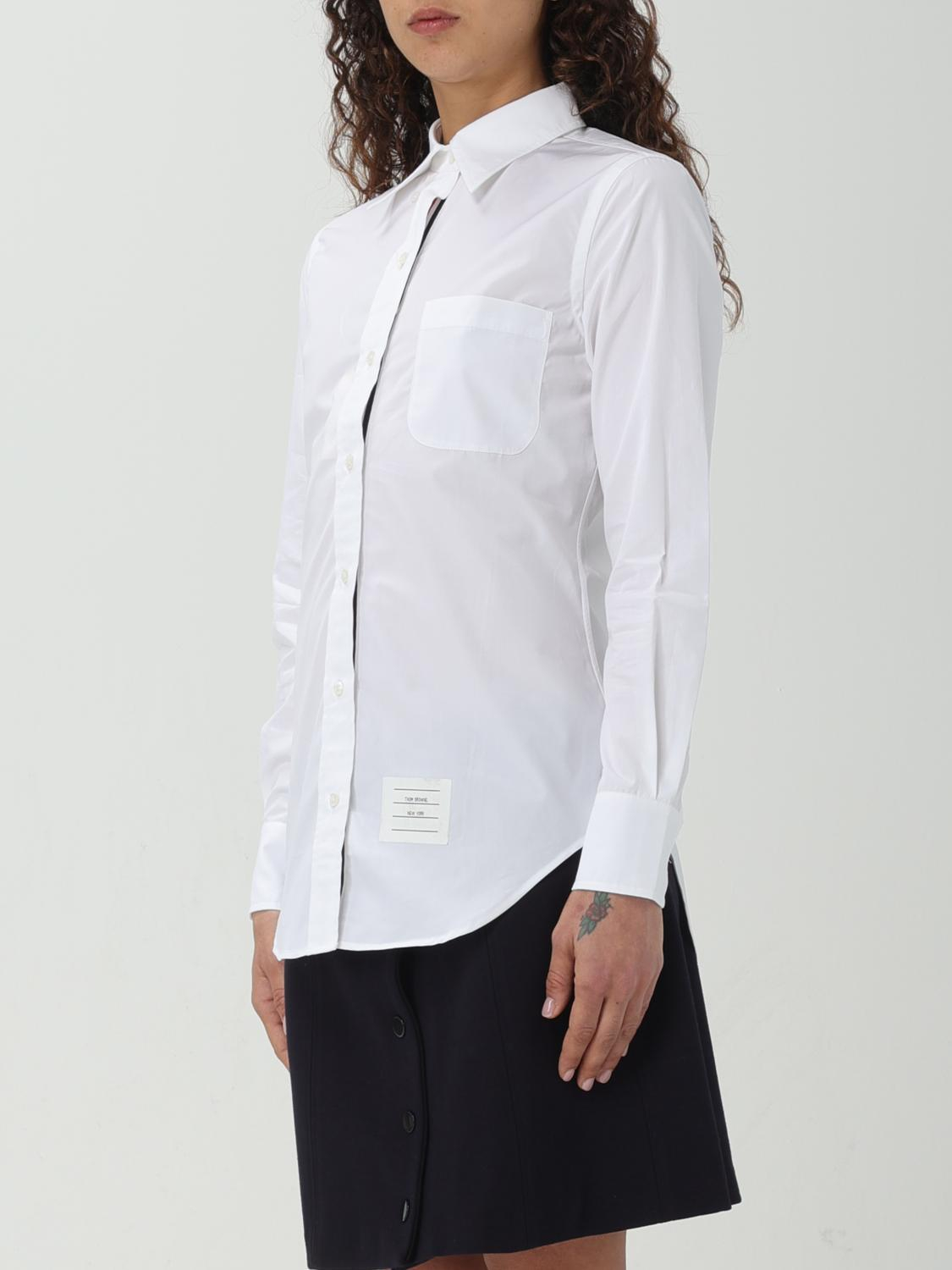 [Thom Browne] Shirts Long Sleeve SS26 FLL005E03113 100