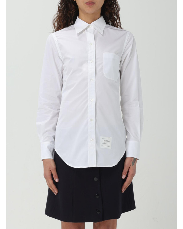 [Thom Browne] Shirts Long Sleeve SS26 FLL005E03113 100