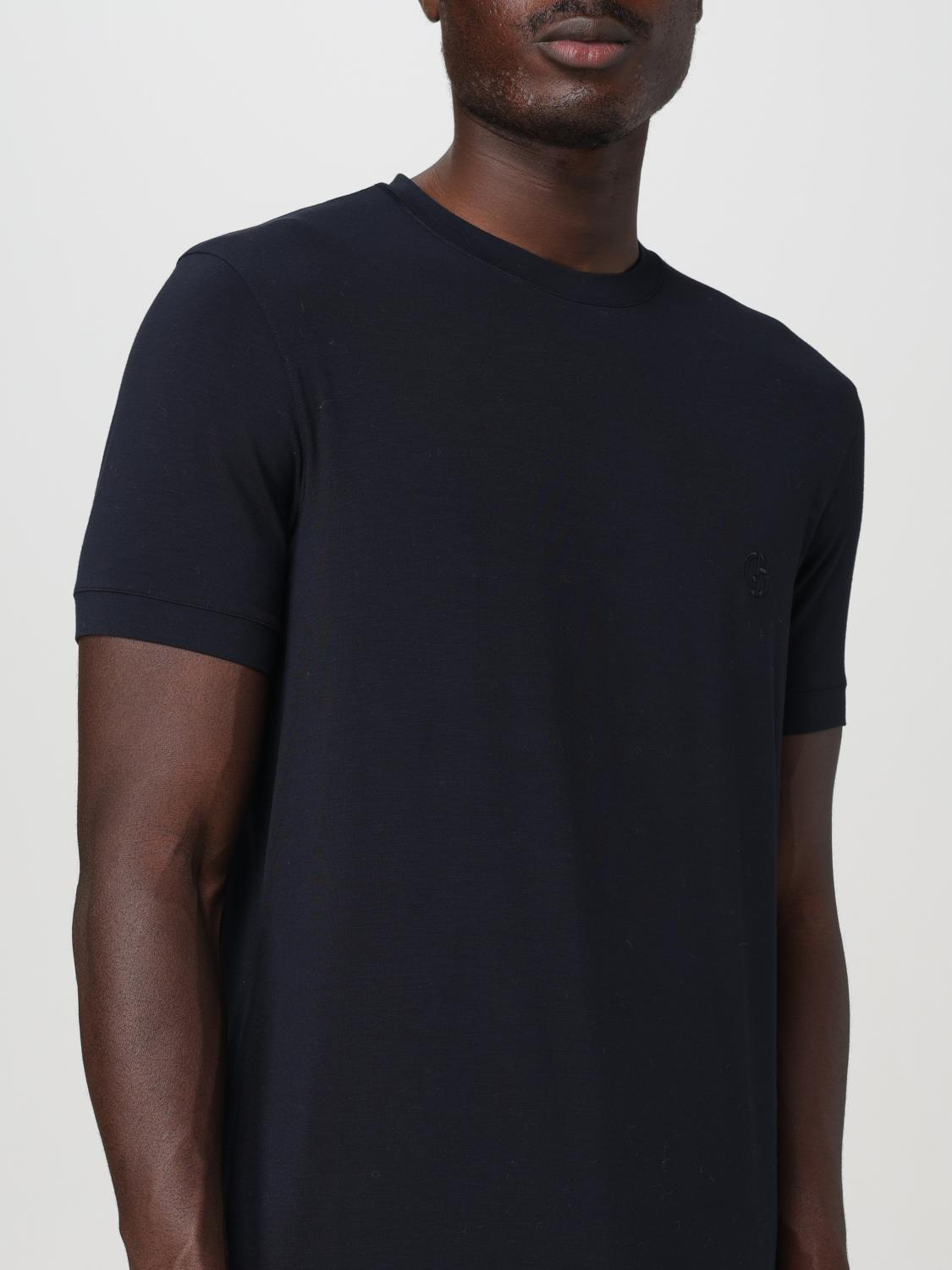 [Giorgio Armani] T-shirts Short Sleeve SS26 3GST52SJP4Z UBSG