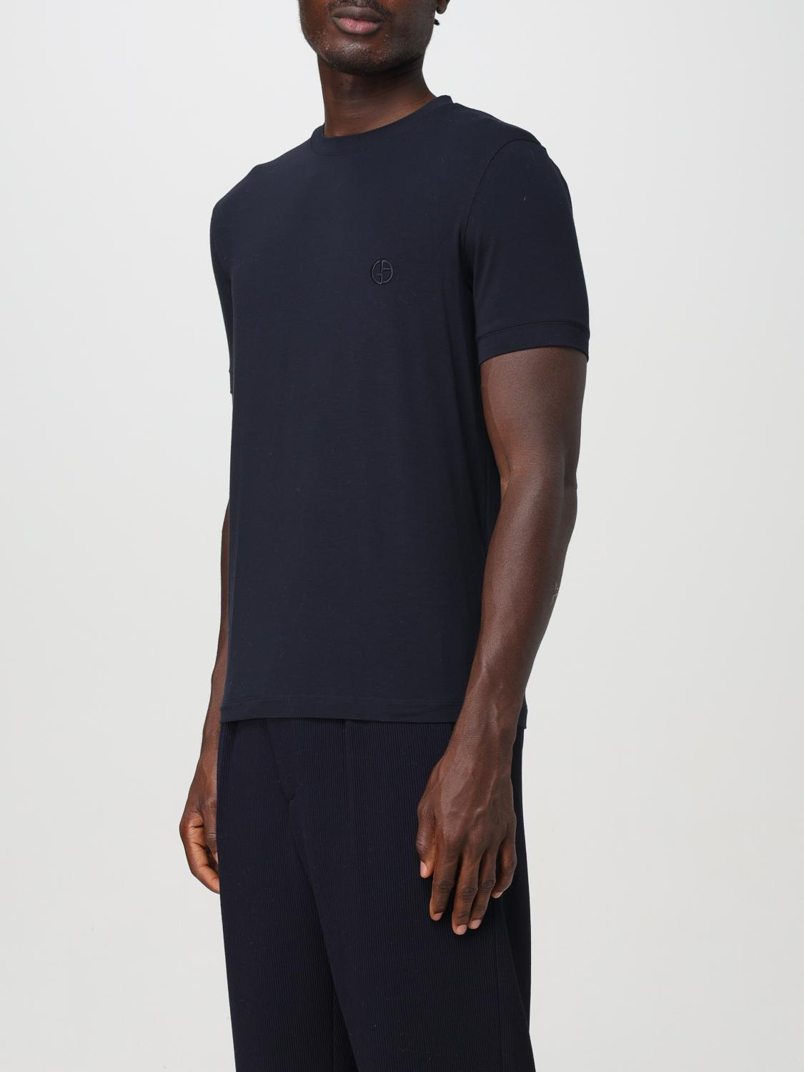 [Giorgio Armani] T-shirts Short Sleeve SS26 3GST52SJP4Z UBSG