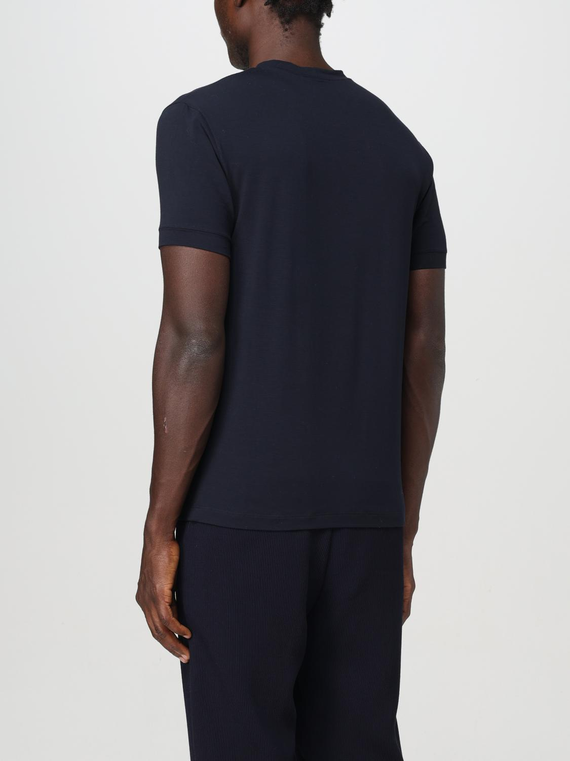 [Giorgio Armani] T-shirts Short Sleeve SS26 3GST52SJP4Z UBSG