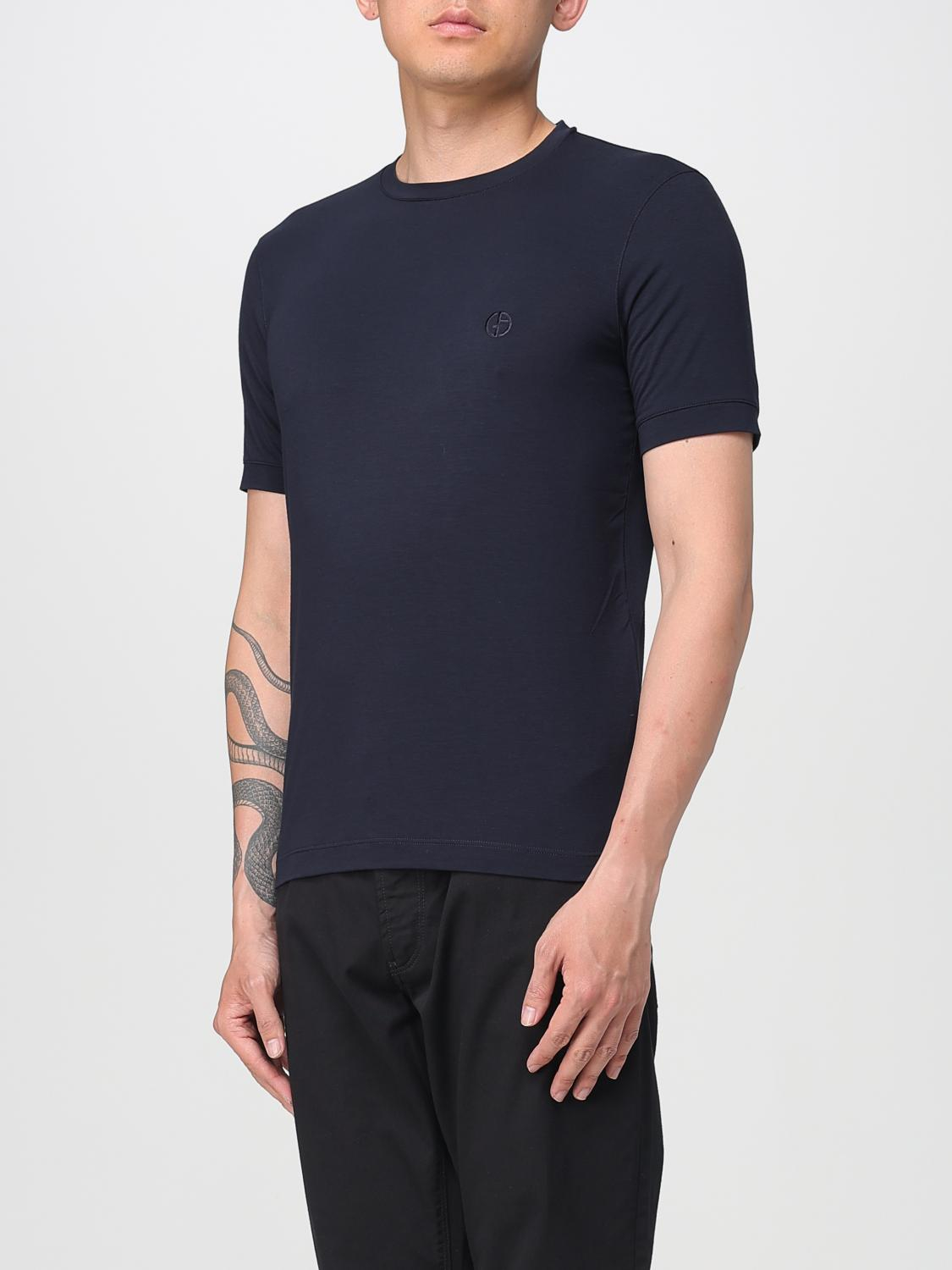 [Giorgio Armani] T-shirts Short Sleeve SS26 3GST52SJP4Z UBSG