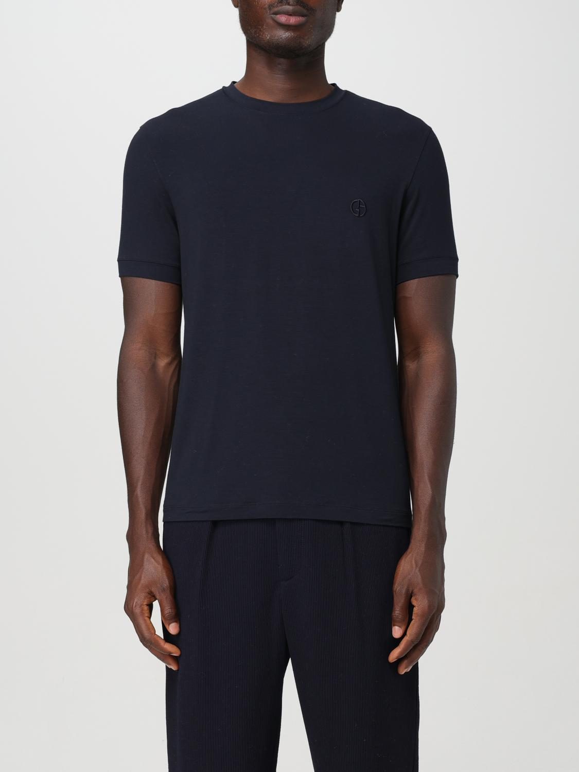 [Giorgio Armani] T-shirts Short Sleeve SS26 3GST52SJP4Z UBSG