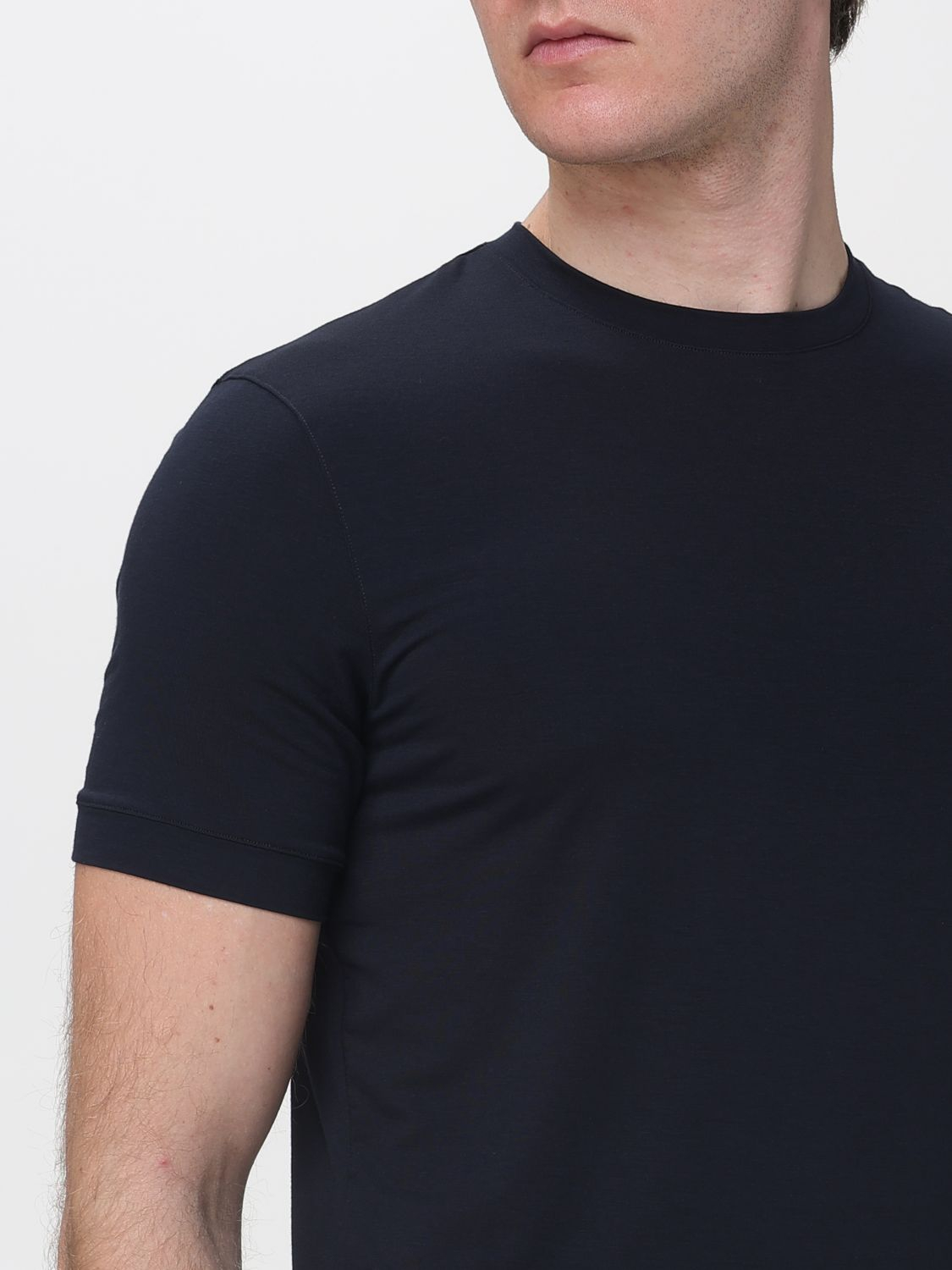 [Giorgio Armani] T-shirts Short Sleeve SS26 3GST52SJP4Z UBSG