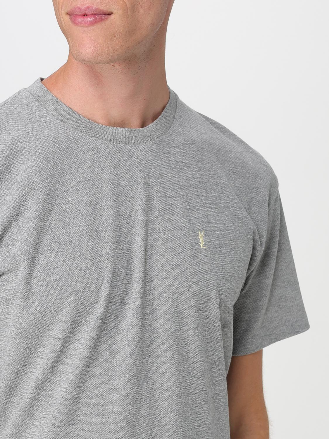 [Saint Laurent] T-shirts Short Sleeve SS26 781566Y37HC 1482