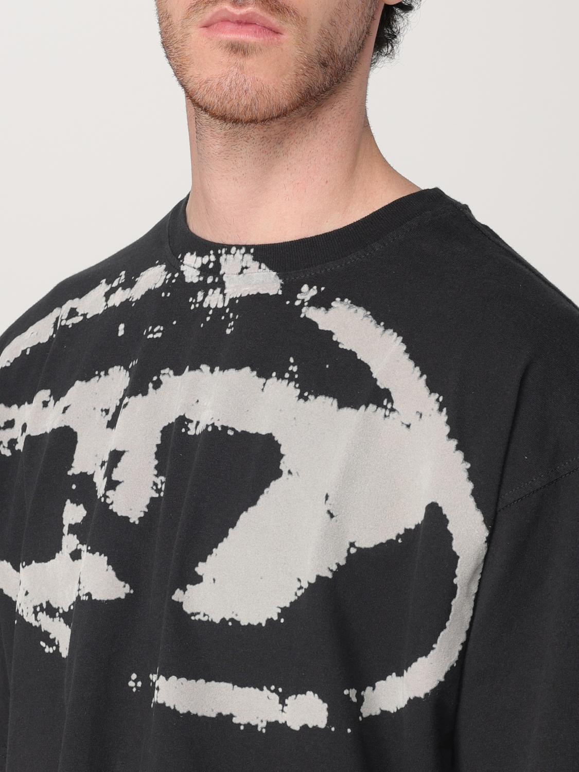 [Diesel] T-shirts Short Sleeve SS26 A130490DQAU 9XX