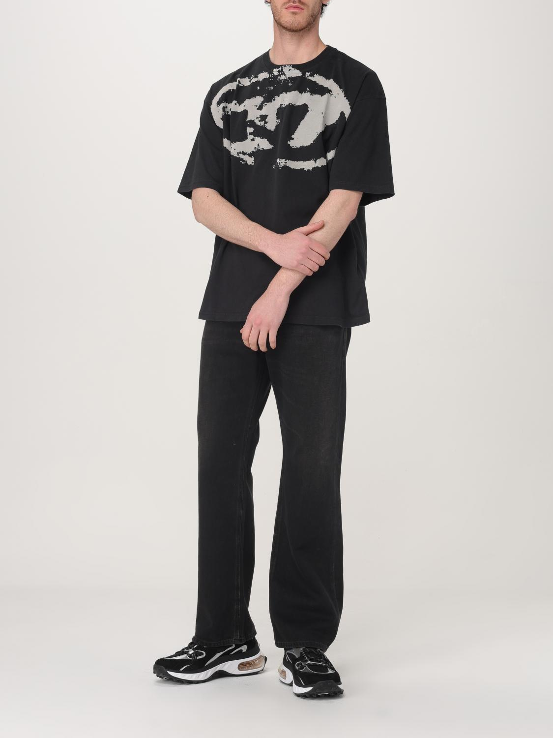 [Diesel] T-shirts Short Sleeve SS26 A130490DQAU 9XX