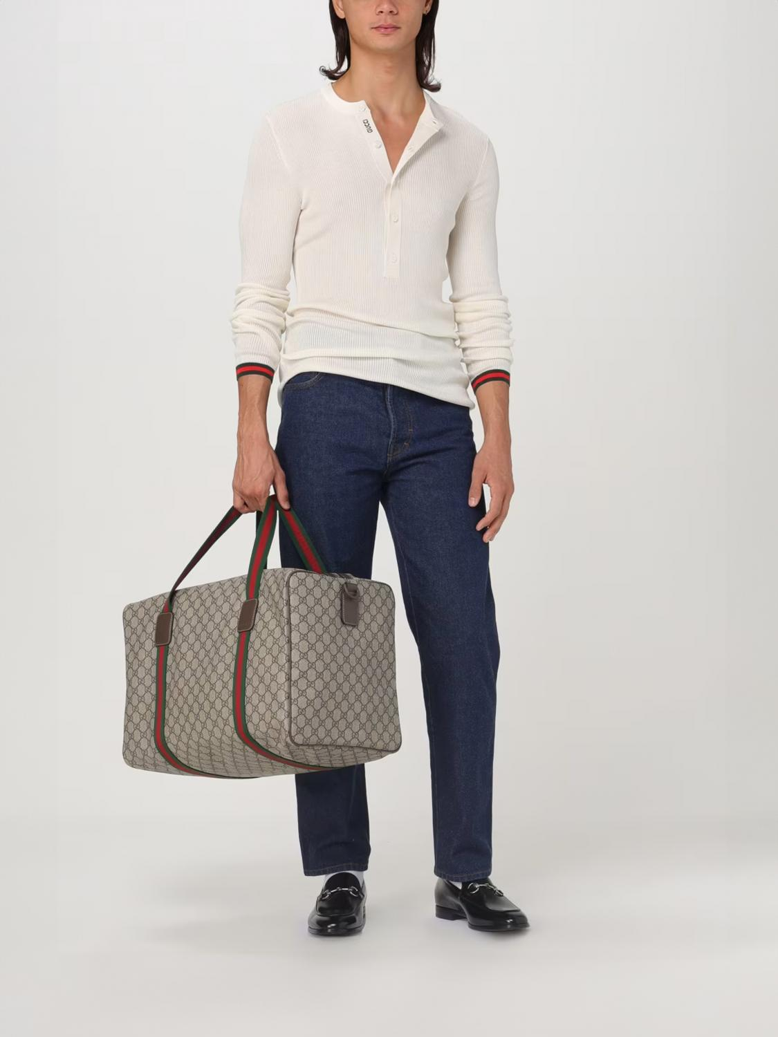 [Gucci] Duffle Bag SS26 758664FACK7 9768