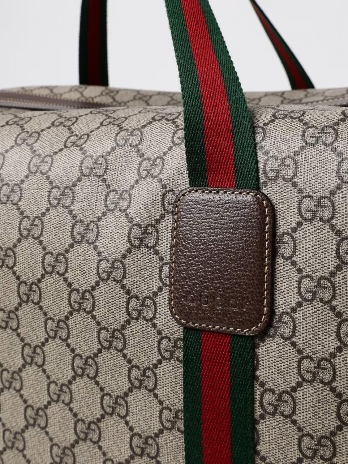 [Gucci] Duffle Bag SS26 758664FACK7 9768