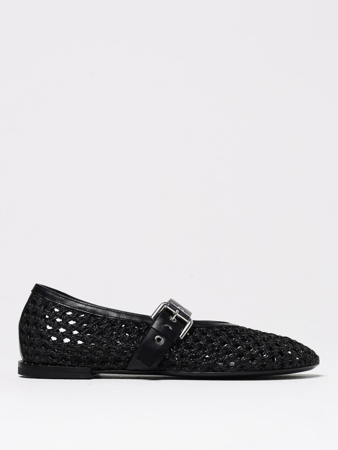 [Premiata] Flat shoes SS25 M6946 ORZO/GARDA NERO