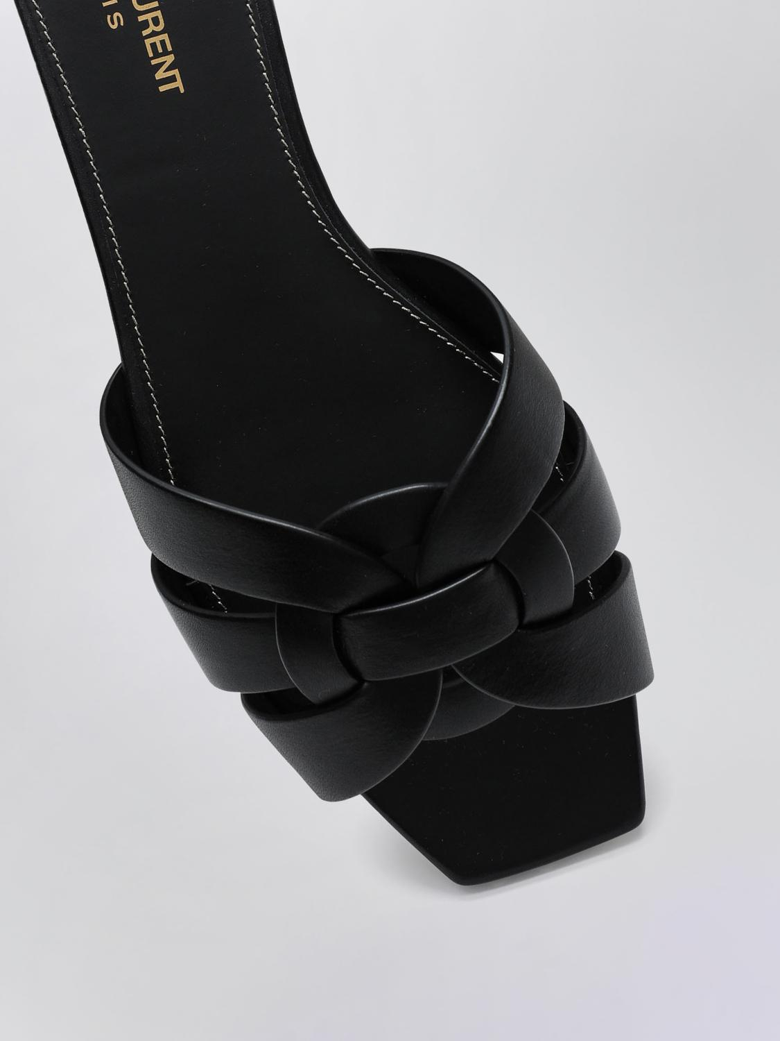 [Saint Laurent] Slippers SS26 571952BDA00 1000