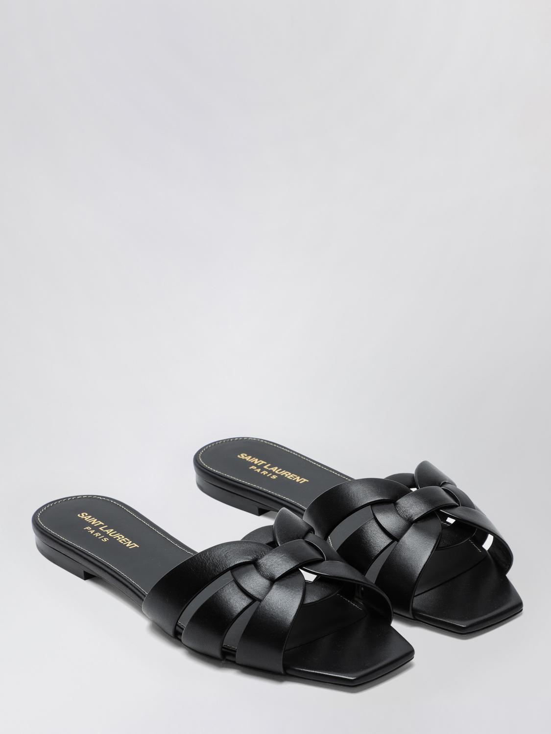 [Saint Laurent] Slippers SS26 571952BDA00 1000