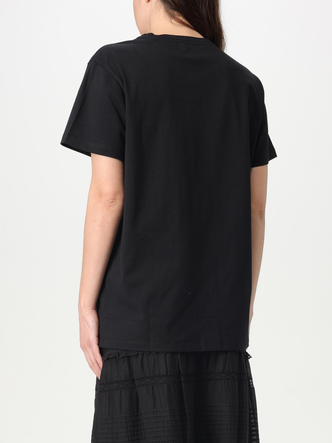 [Isabel Marant Etoile] T-shirts Short Sleeve SS26 TS0070FAA1N98E 01BK