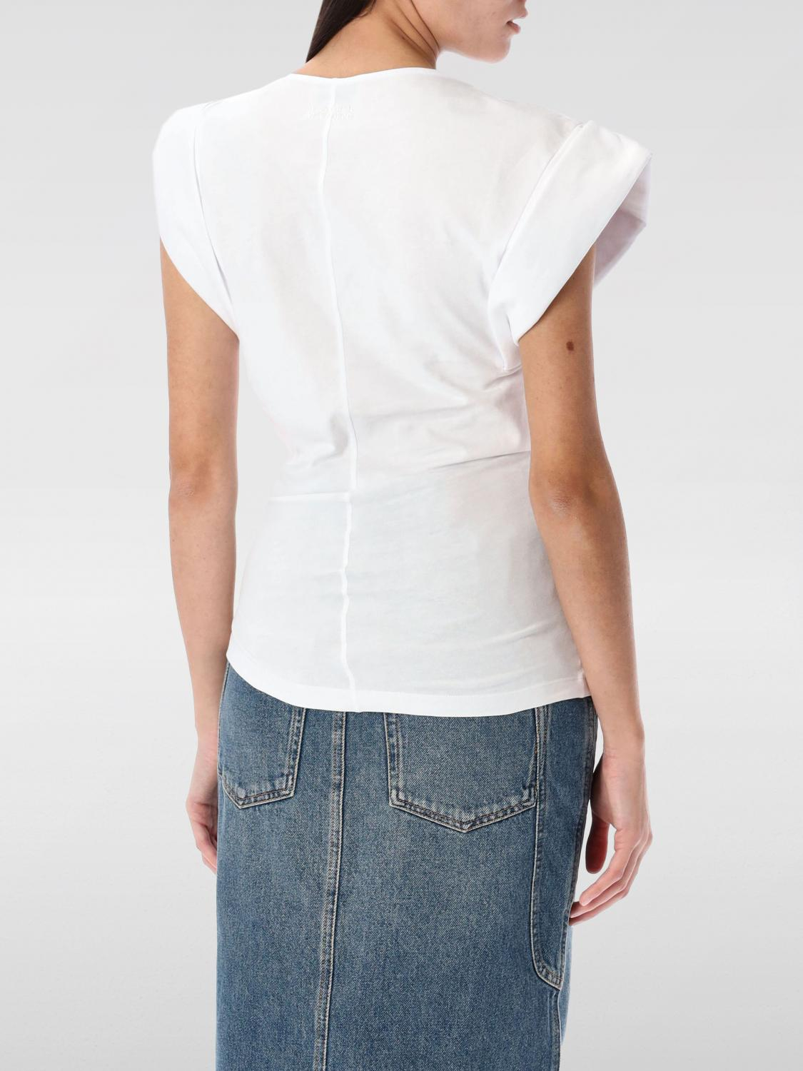 [Isabel Marant Etoile] Shirts Sleeveless SS26 TS0207FAA1N41I 20WH