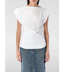 [Isabel Marant Etoile] Shirts Sleeveless SS26 TS0207FAA1N41I 20WH