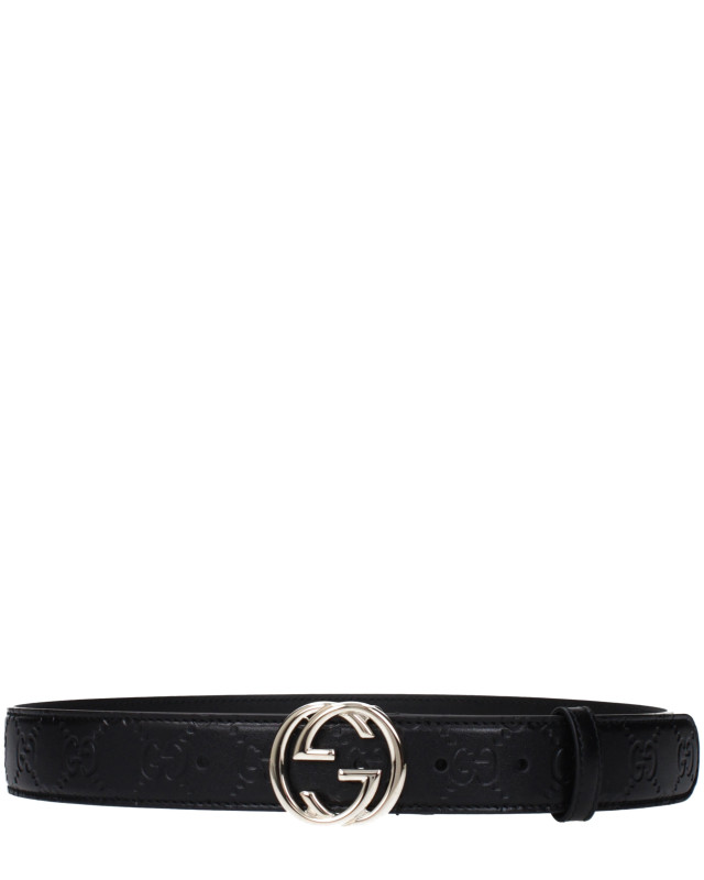 [Gucci] Belt FW26 813008AAD5L1000