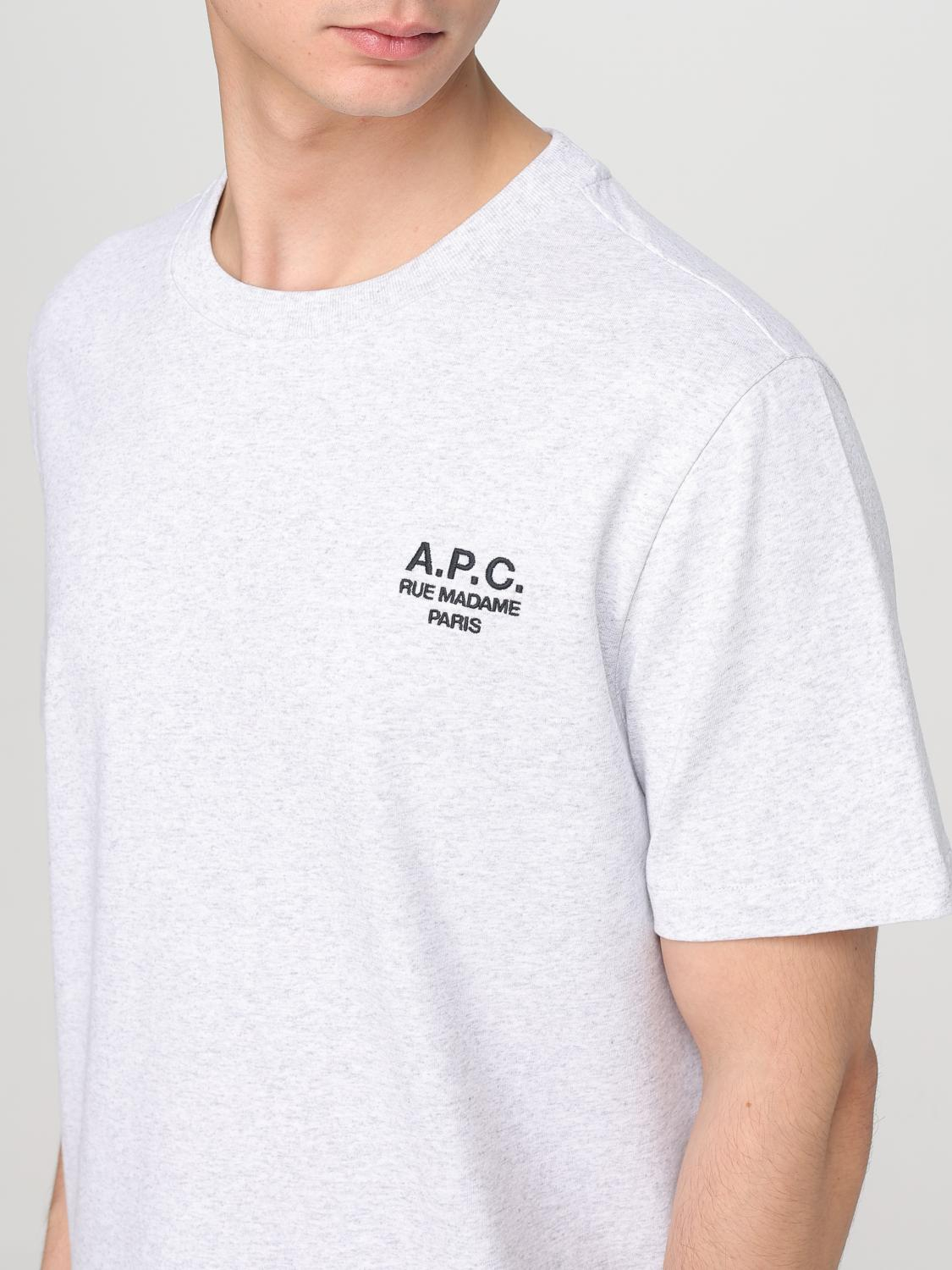 [A.P.C.] T-shirts Short Sleeve FW25 COHBUM26388 TPN