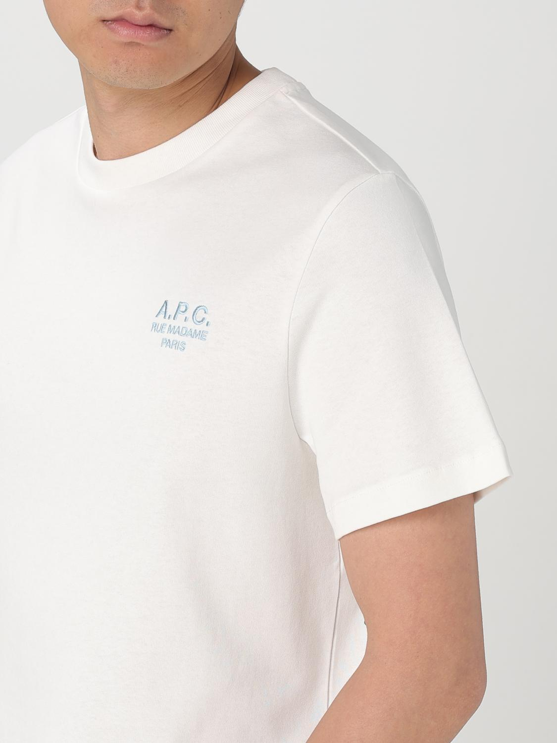 [A.P.C.] T-shirts Short Sleeve SS26 COHBUM26388 TAE