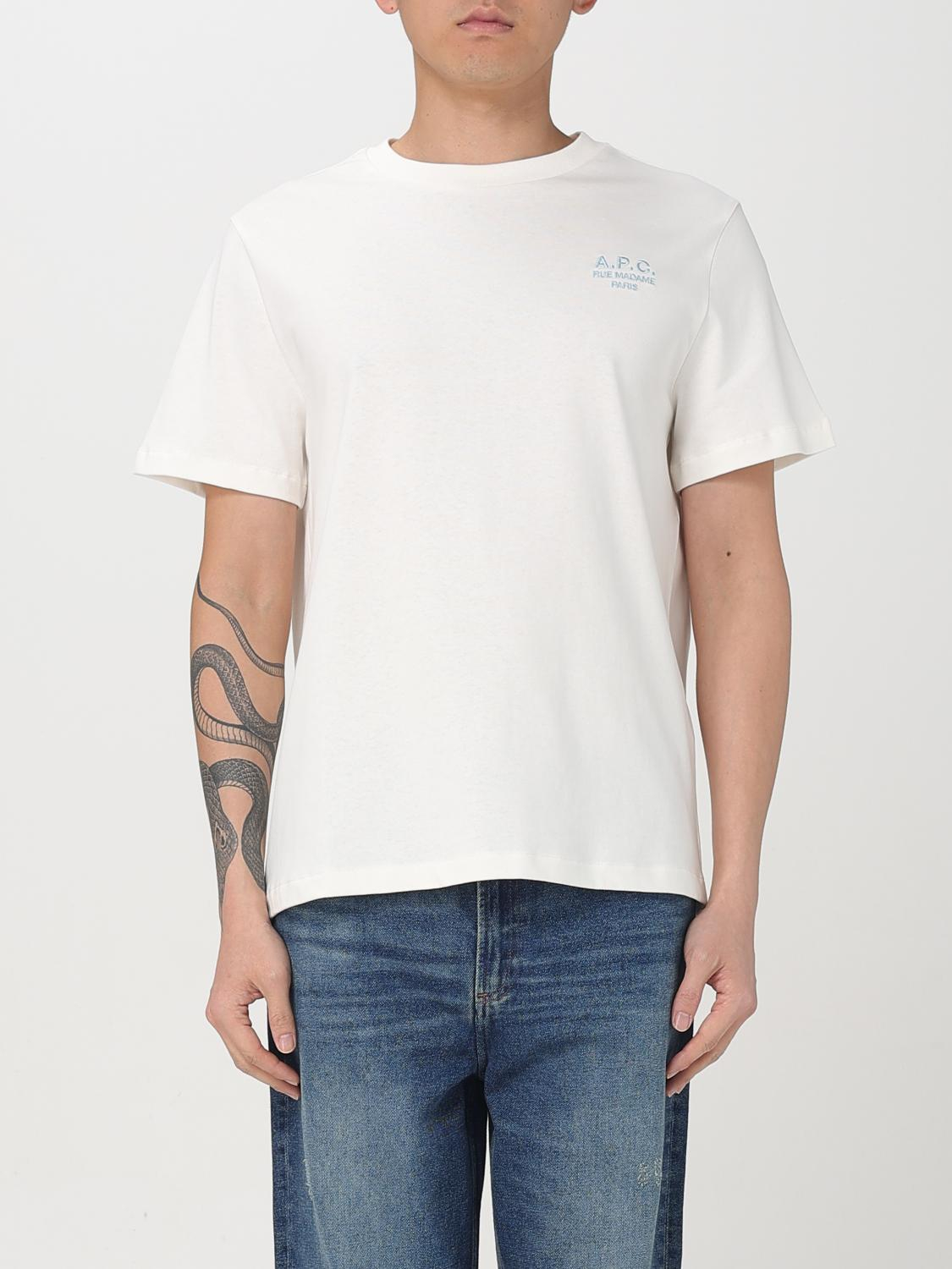 [A.P.C.] T-shirts Short Sleeve SS26 COHBUM26388 TAE