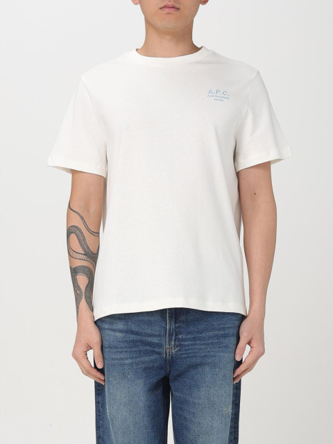 [A.P.C.] T-shirts Short Sleeve SS26 COHBUM26388 TAE