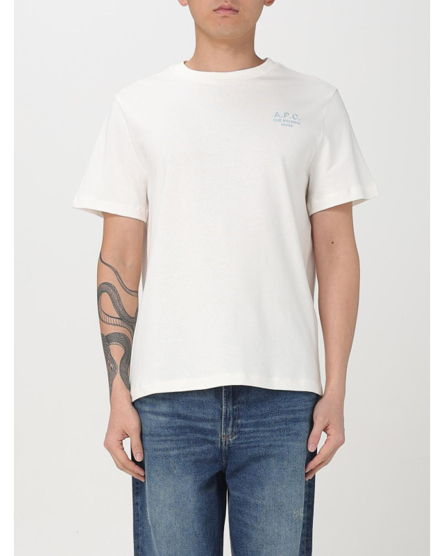 [A.P.C.] T-shirts Short Sleeve SS26 COHBUM26388 TAE