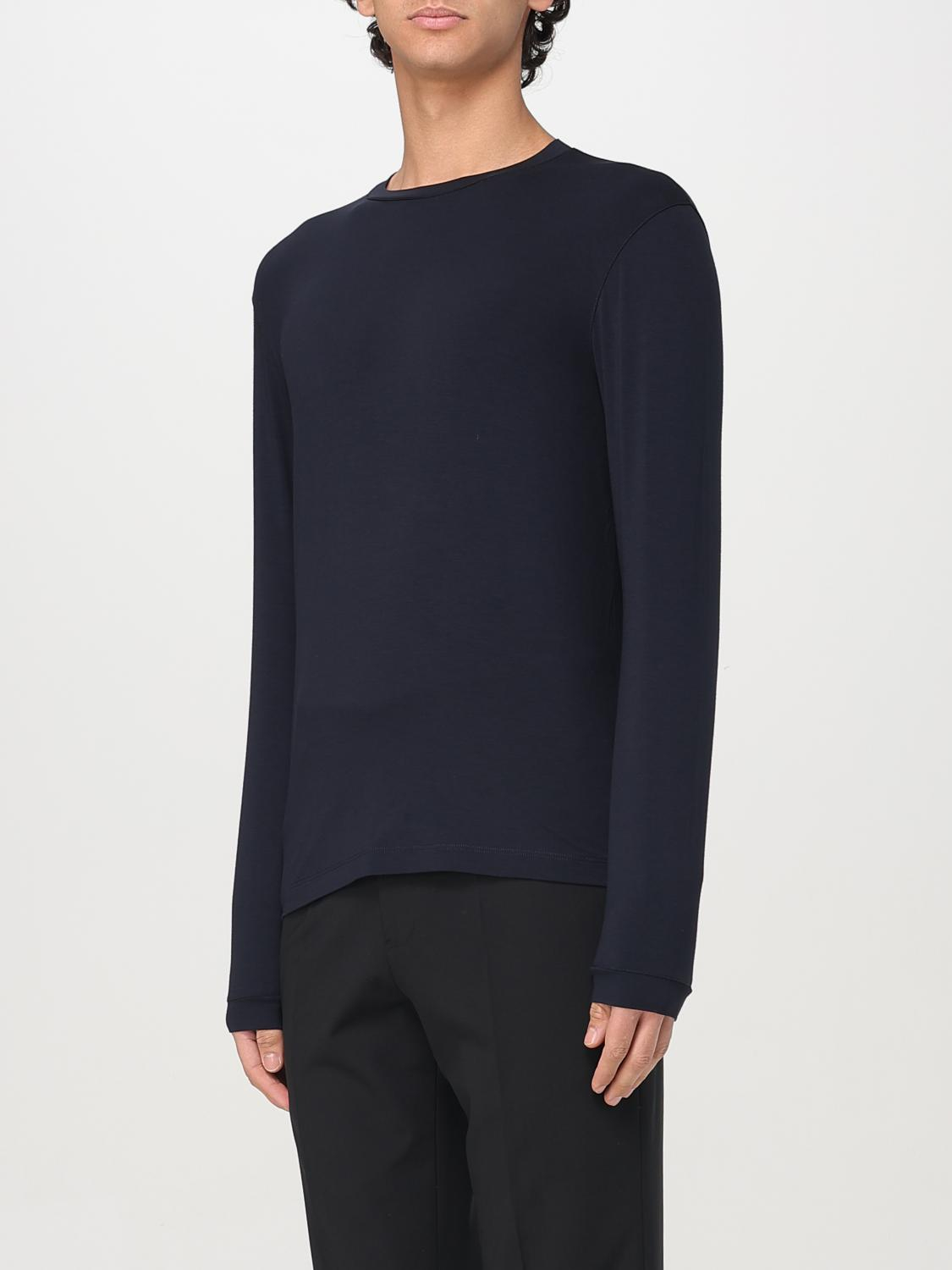 [Giorgio Armani] T-shirts Long Sleeve SS26 3GST51SJP4Z UBSG
