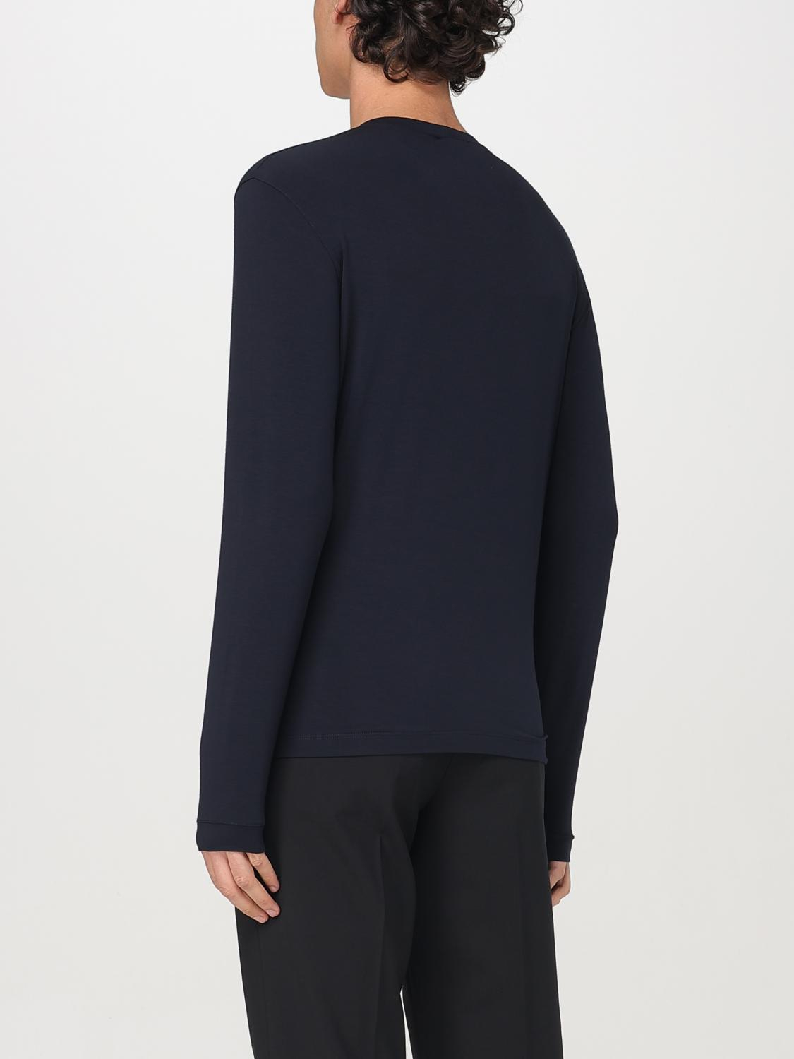 [Giorgio Armani] T-shirts Long Sleeve SS26 3GST51SJP4Z UBSG