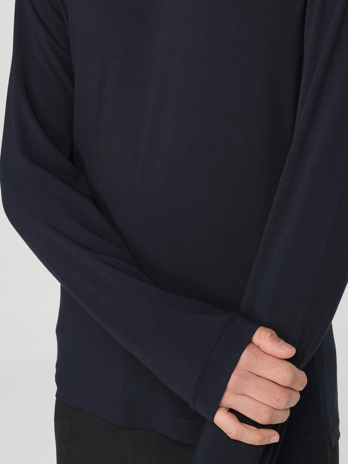 [Giorgio Armani] T-shirts Long Sleeve SS26 3GST51SJP4Z UBSG