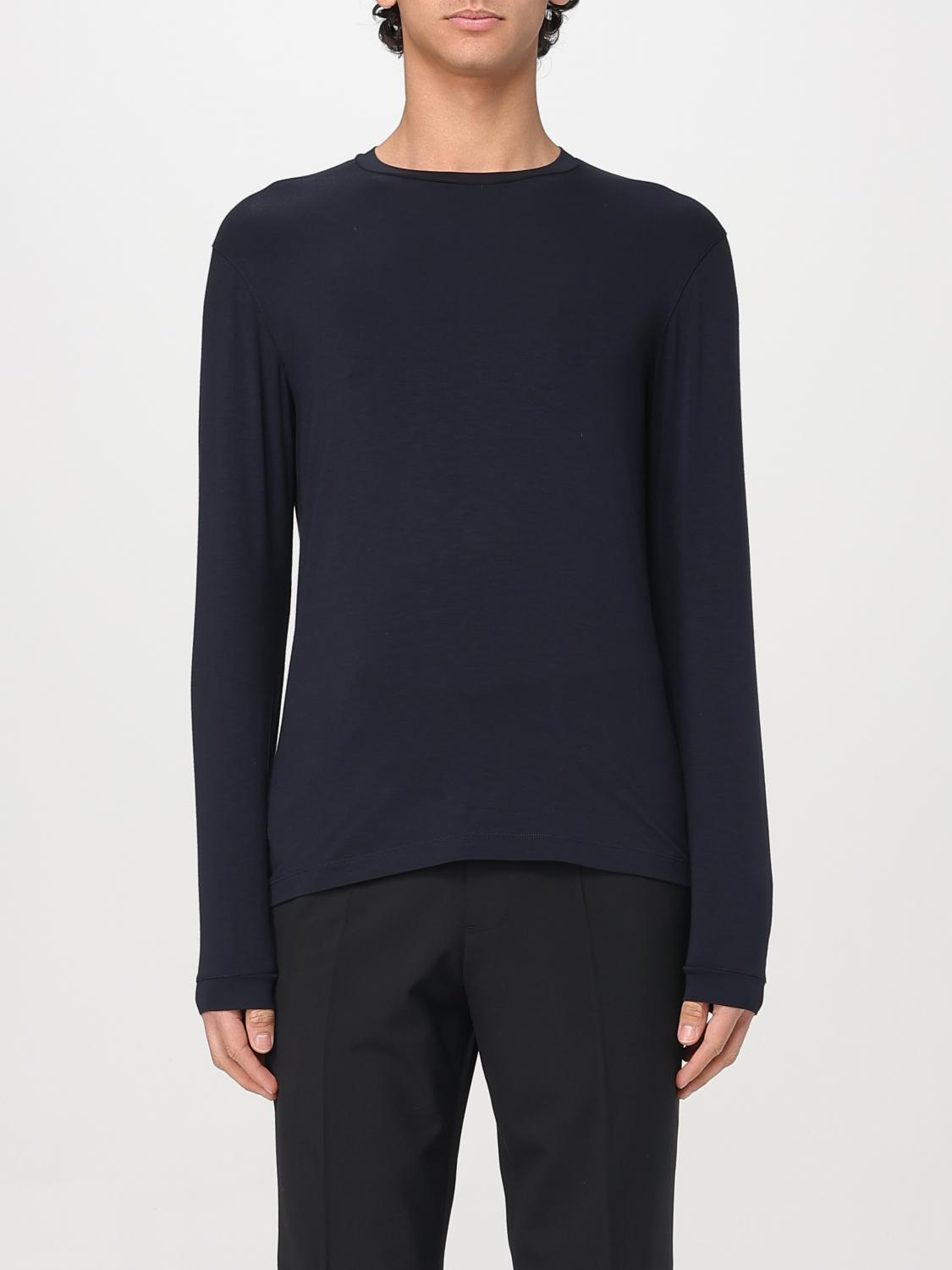 [Giorgio Armani] T-shirts Long Sleeve SS26 3GST51SJP4Z UBSG
