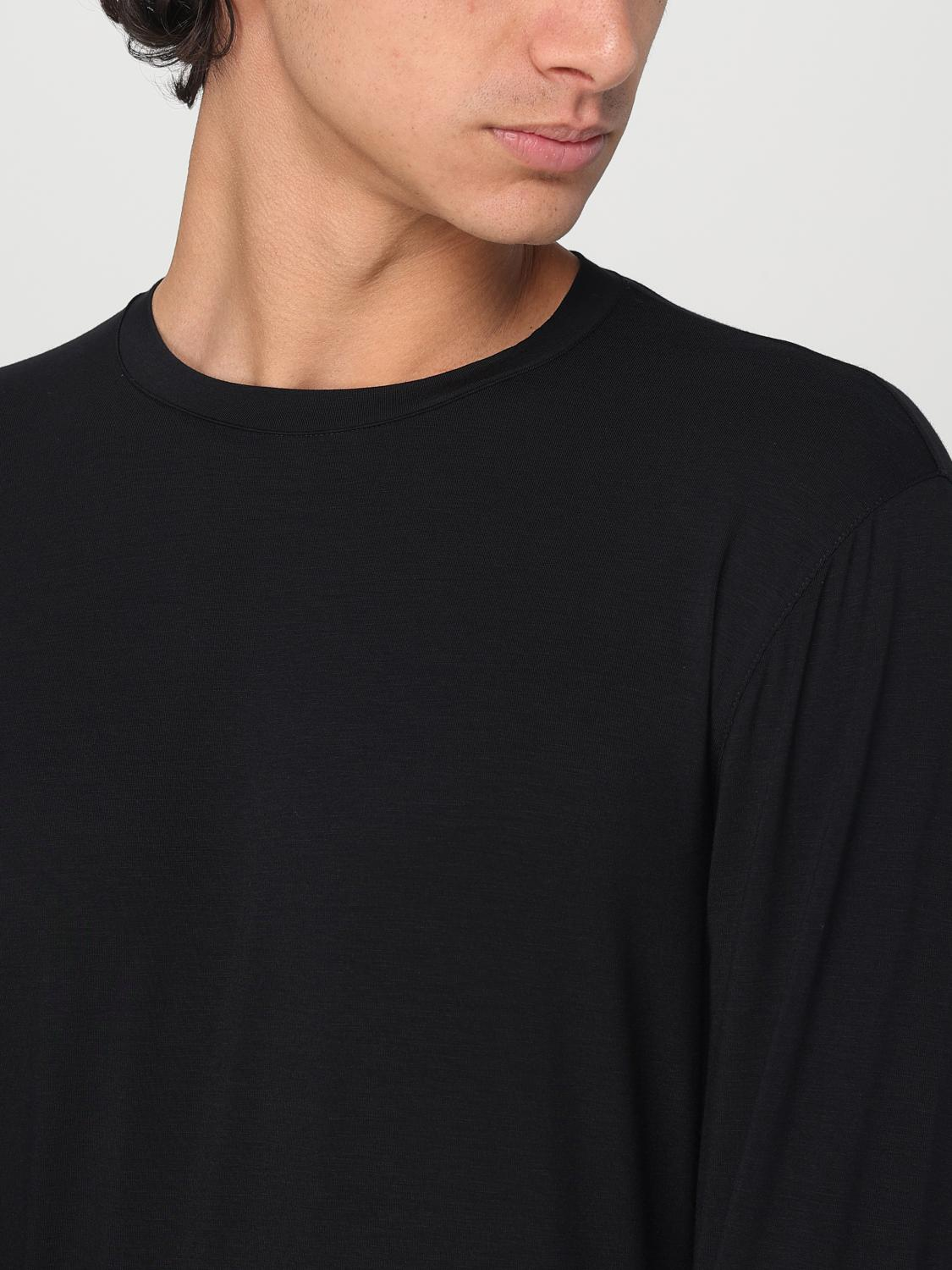 [Giorgio Armani] T-shirts Long Sleeve SS26 3GST51SJP4Z UC99