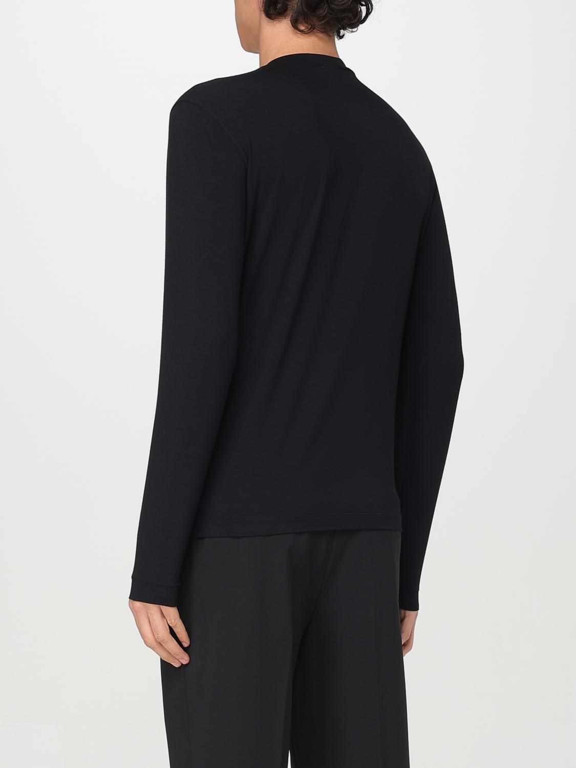[Giorgio Armani] T-shirts Long Sleeve SS26 3GST51SJP4Z UC99