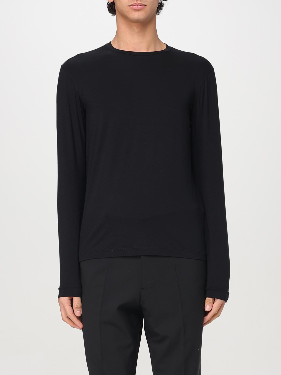 [Giorgio Armani] T-shirts Long Sleeve SS26 3GST51SJP4Z UC99