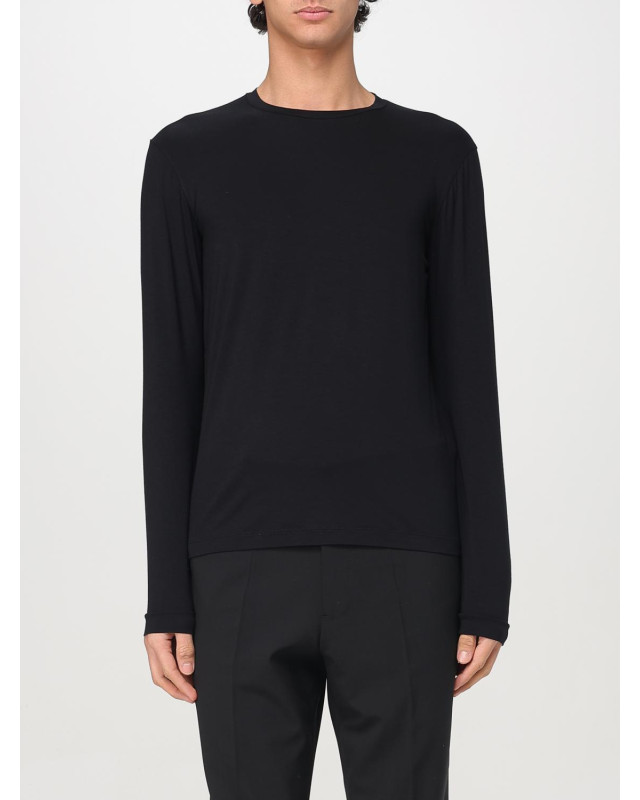[Giorgio Armani] T-shirts Long Sleeve SS26 3GST51SJP4Z UC99