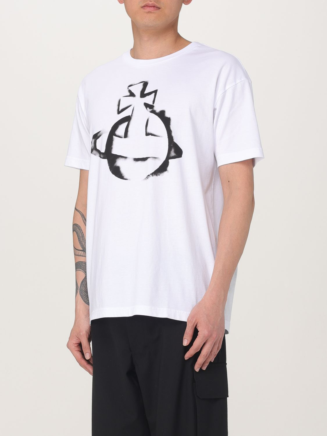 [Vivienne Westwood] T-shirts Short Sleeve FW26 3G010013J001M A401