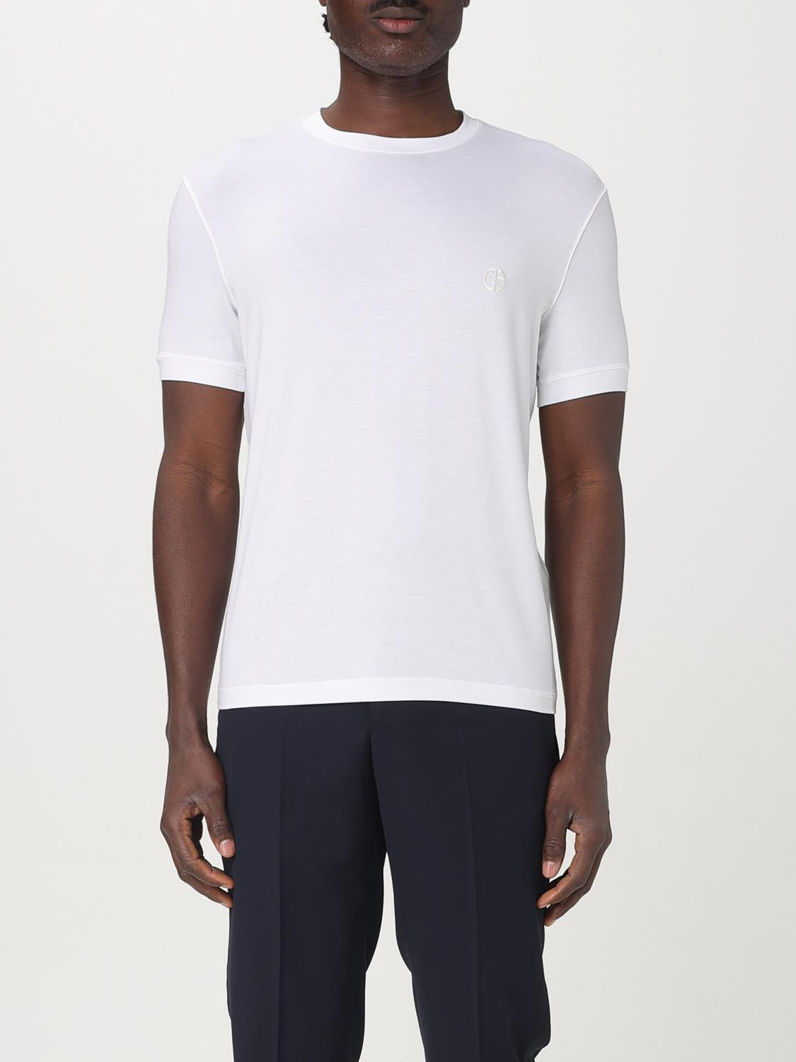 [Giorgio Armani] T-shirts Short Sleeve SS26 3GST52SJP4Z U090