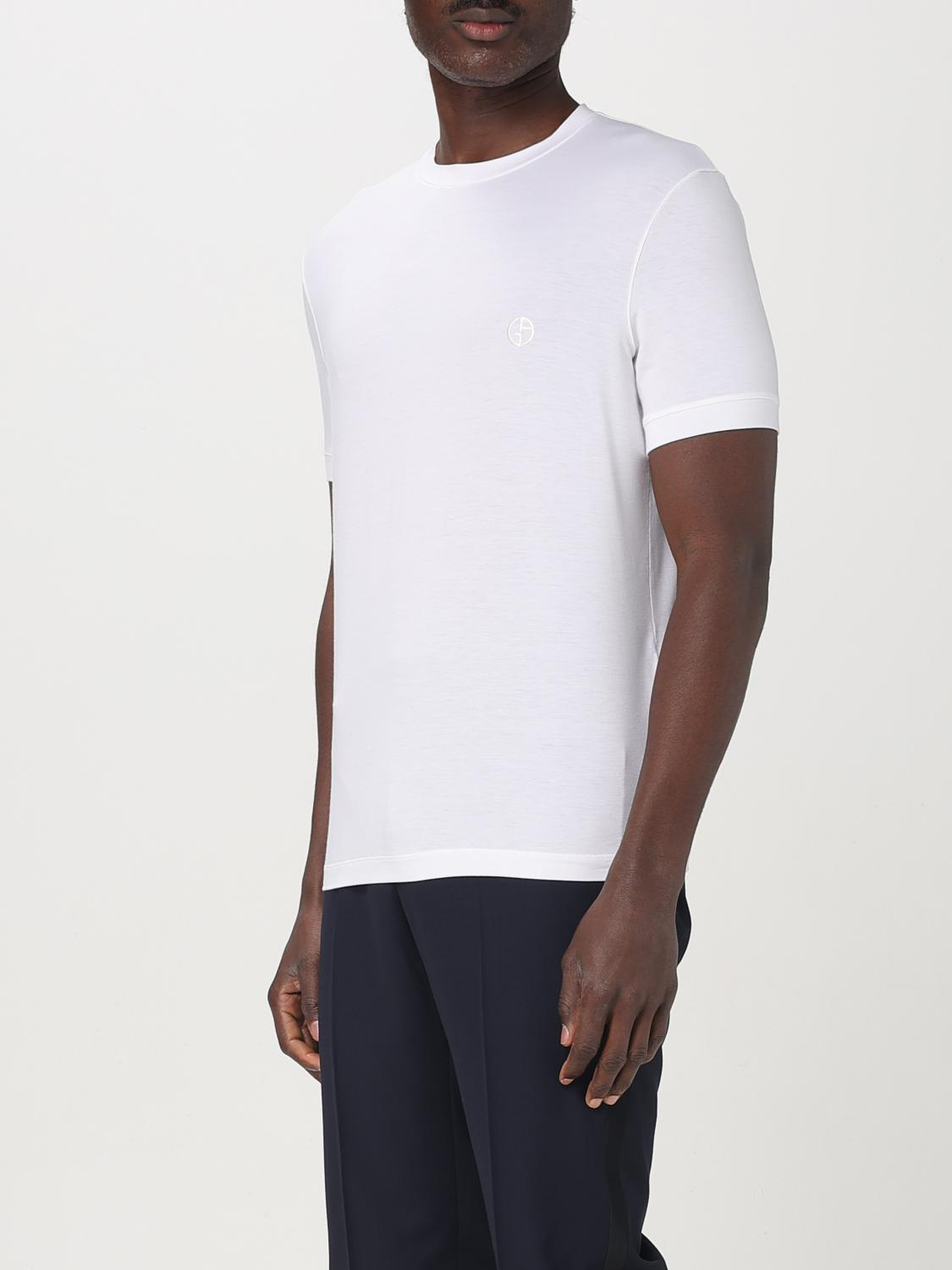 [Giorgio Armani] T-shirts Short Sleeve SS26 3GST52SJP4Z U090
