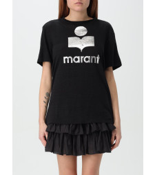 [Isabel Marant Etoile] T-shirts Short Sleeve SS26 TS0001FBA1N10E 01BK