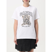 [GANNI] T-shirts Short Sleeve SS26 T4124 943