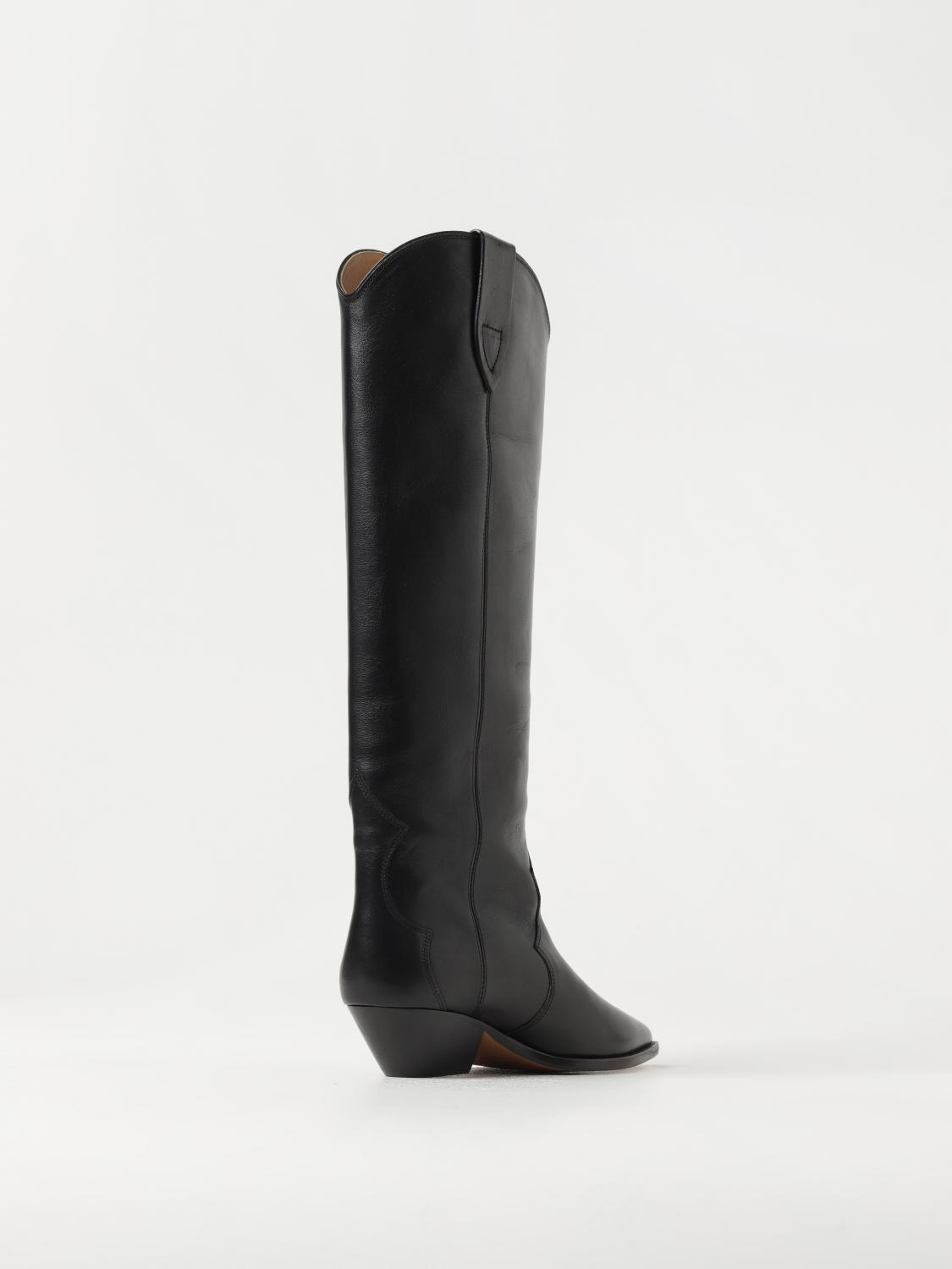 [Isabel Marant] Boots FW26 BT0001FAA3A03S 01BK