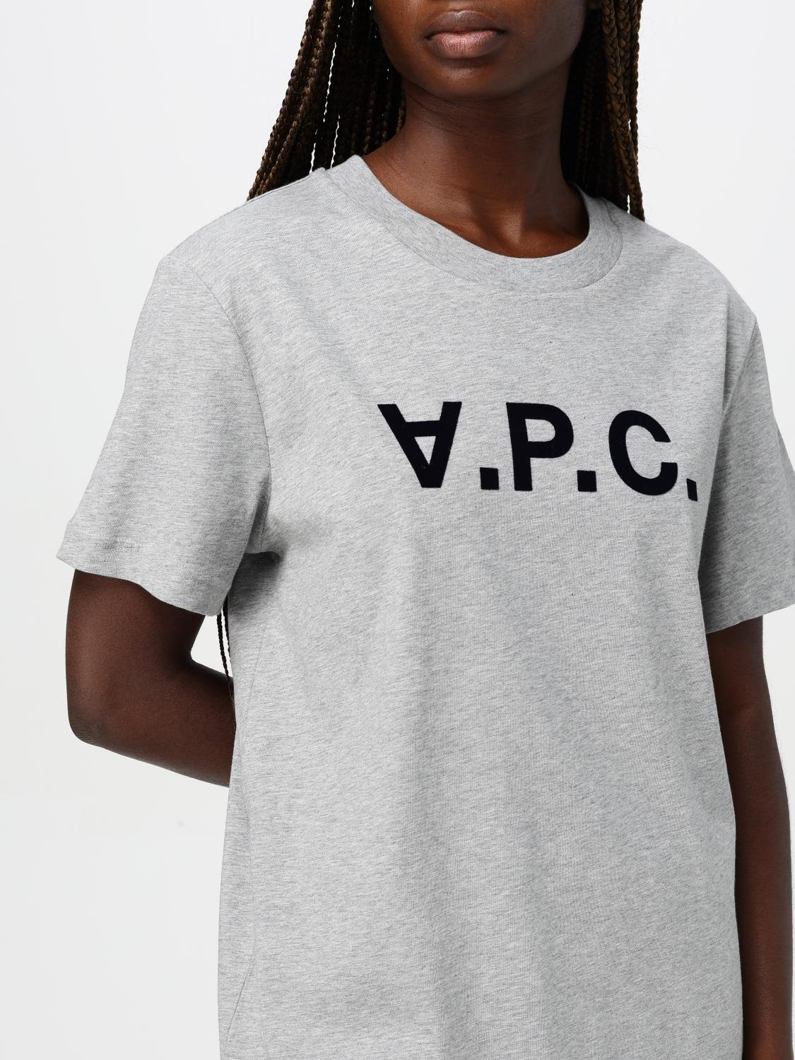 [A.P.C.] T-shirts Short Sleeve FW25 COHBMM26384 TPI