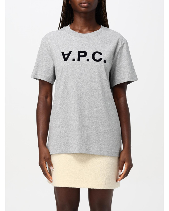 [A.P.C.] T-shirts Short Sleeve FW25 COHBMM26384 TPI