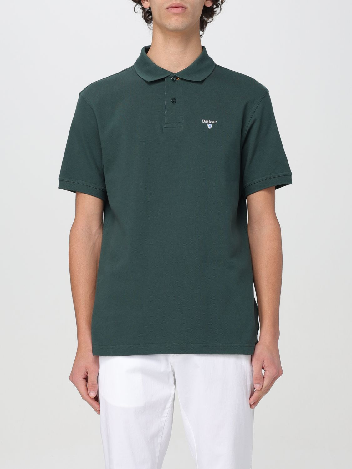 [Barbour] T-shirts Short Sleeve FW25 MML0012 GN89